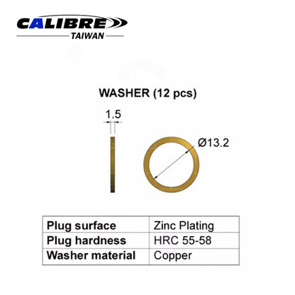 M13 x 1.25P for Oil Drain Repair Kit