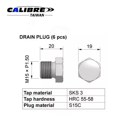 Oil Drain Repair Kit For M15 × 1.50P