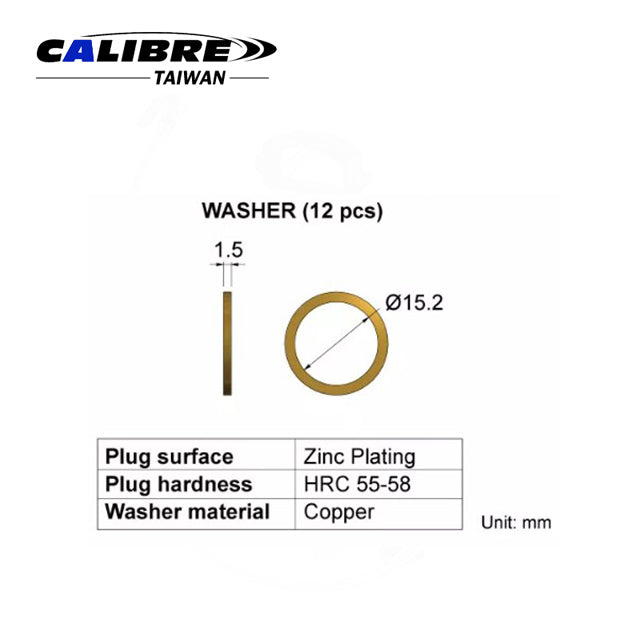 M15 × 1.50P Oil Drain Repair Kits