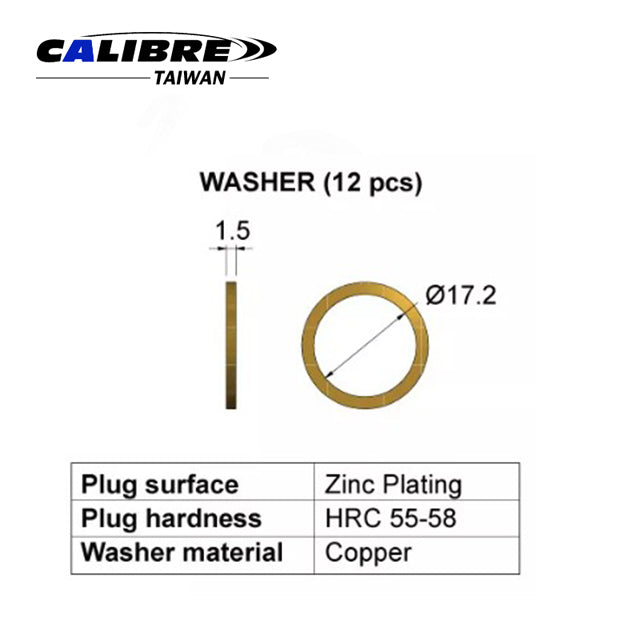 M17 x 1.50P for Oil Drain Repair Kit