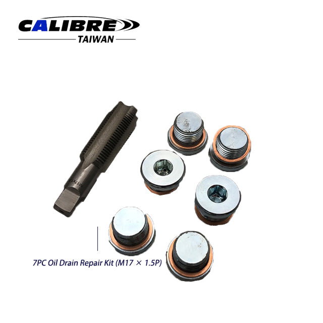  M17 x 1.50P Oil Drain Repair Kits
