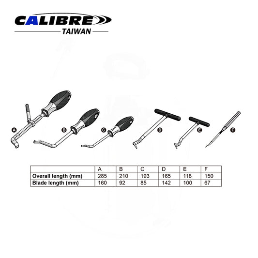 Seal Remover and Soft Hose Pickup Set