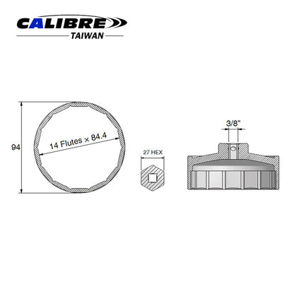 Mercedes Benz Oil filter wrench