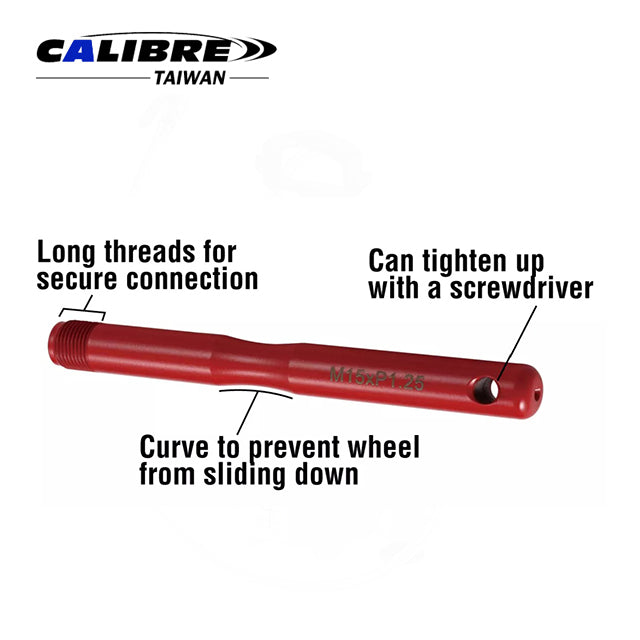 2pc M15 x P1.25 Wheel Hanger Set
