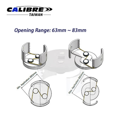 63-83mm Universal Oil Filter Wrench