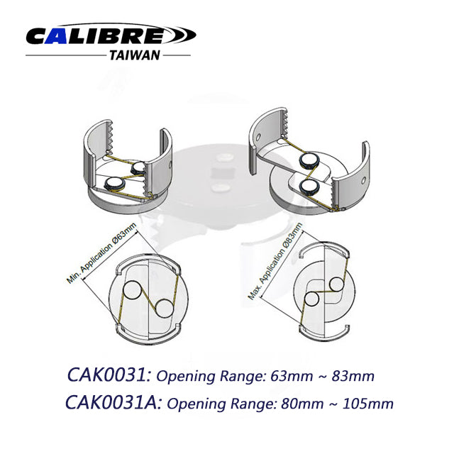 Adjustable Oil Filter Wrench