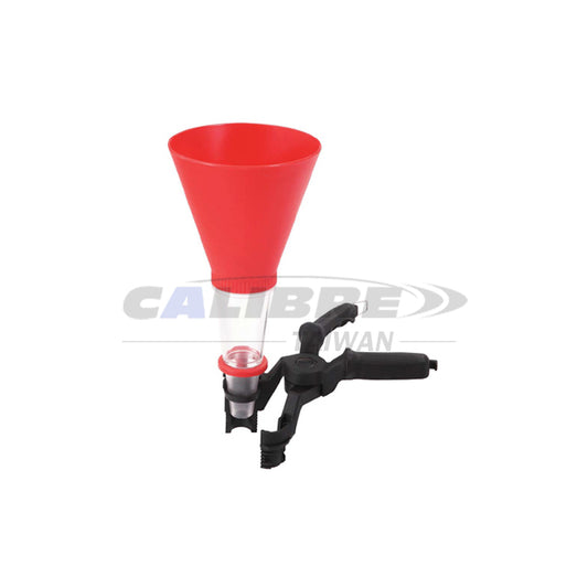 2pc Universal Oil Funnel Set With Threaded Clamp