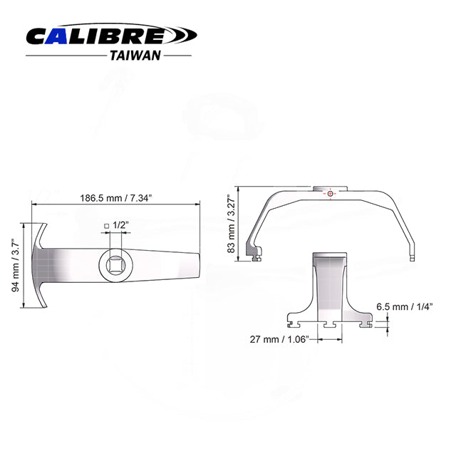 Lock Ring Removal Tool
