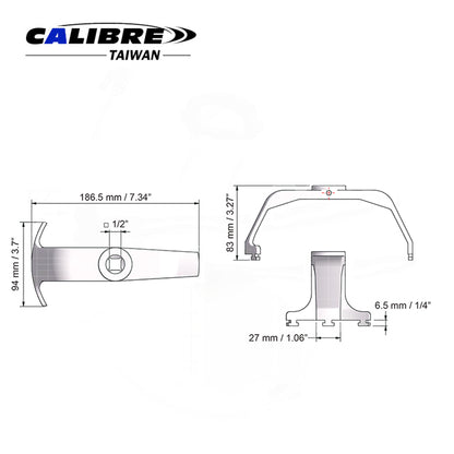 Lock Ring Removal Tool