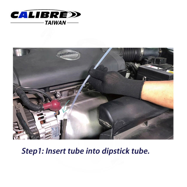 Air Powered Fluid Extractor Set