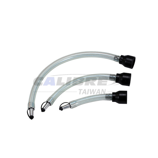 Extension Tube Set with Spout Cover for Fluid