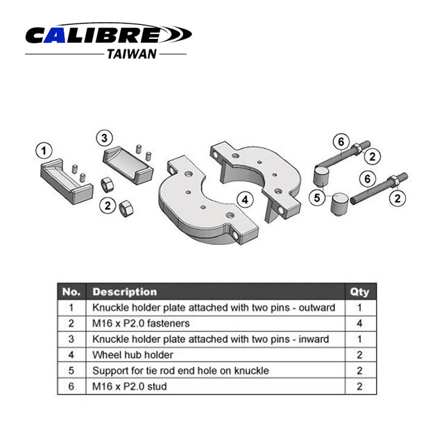 Wheel Bearing Tool