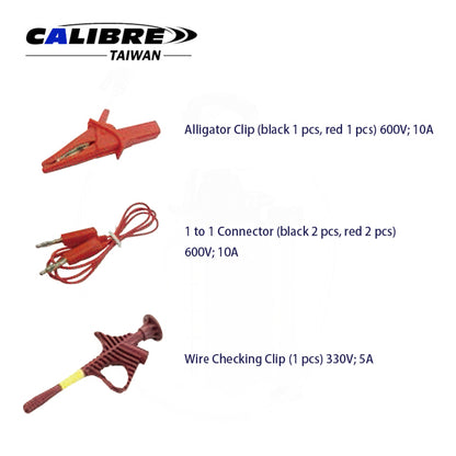 Test Probe and Lead Set (15 pcs)