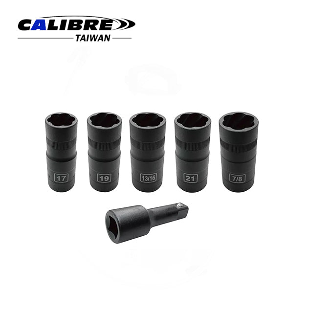 Double-sided Twist Wheel Lug Nut Socket Set