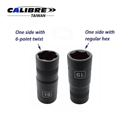 Double-sided Wheel Lug Nut Socket Set