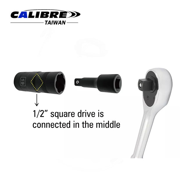 Double-sided Wheel Lug Nut Socket