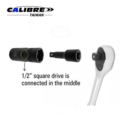 Double-sided Wheel Lug Nut Socket