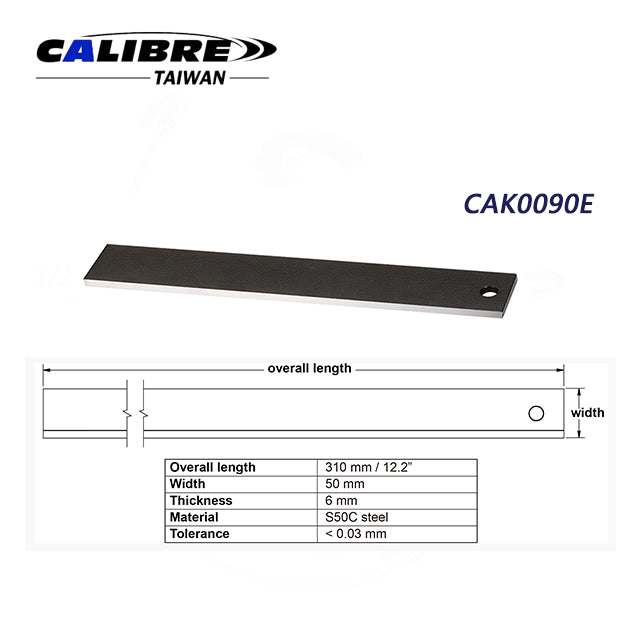 CAK0090 TAIWAN CALIBRE Cylinder Head Surface Rectifier With Protection Cover