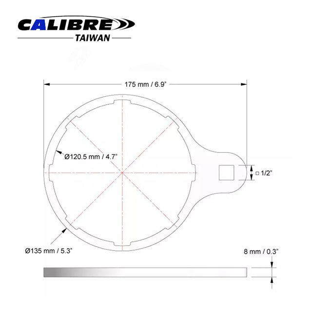 Isuzu Fuel Filter Wrench