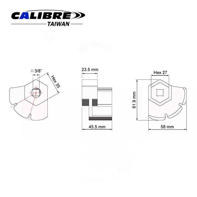 Fuel Filter Removal Tool