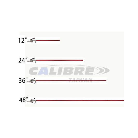 Tube-Type Cleaner With Air