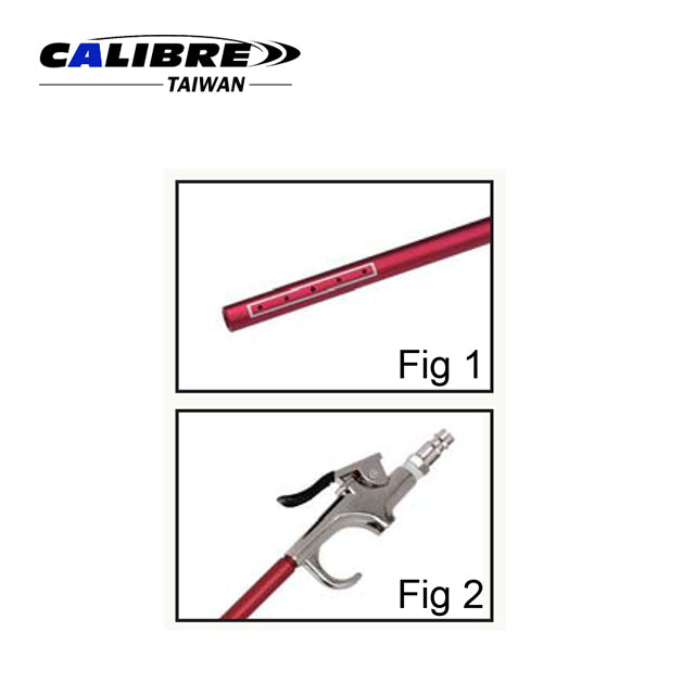 Tube-Type Cleaner With Air