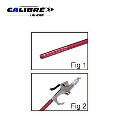 Tube-Type Cleaner With Air