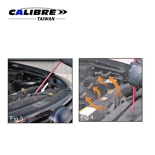 Tube-Type Cleaner With Air