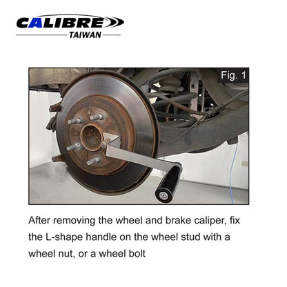 Brake Disc Rust Removal 