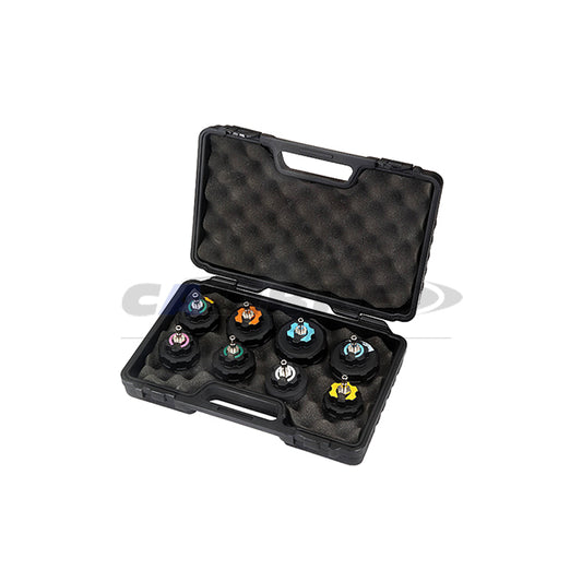 8pc Cooling System Test Cap Set for Chinese Vehicles