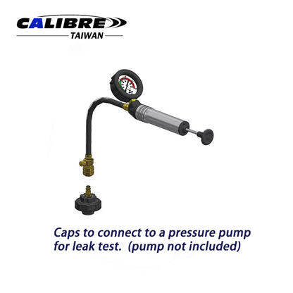 Cooling System Test Cap Set for Chinese Vehicles