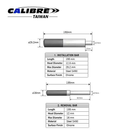 Wheel Lock Removal Socket