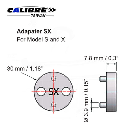 CAK0147T TAIWAN CALIBRE Air Powered Brake Caliper Wind Back Tool for Tesla Models