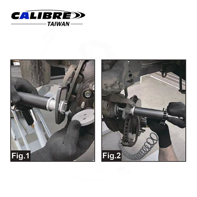 CAK0147T TAIWAN CALIBRE Air Powered Brake Caliper Wind Back Tool for Tesla Models