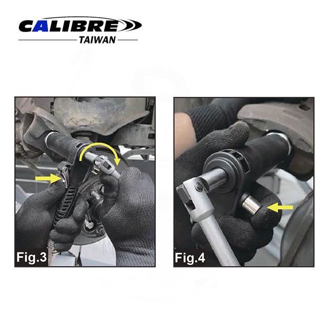 CAK0147T TAIWAN CALIBRE Air Powered Brake Caliper Wind Back Tool for Tesla Models