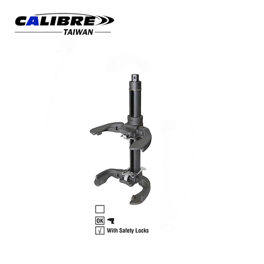 MacPherson Damper Spring Extractor with Adjustable Jaws
