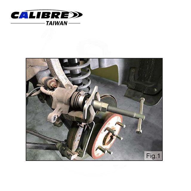 15pc Universal Caliper Wind Back Kit