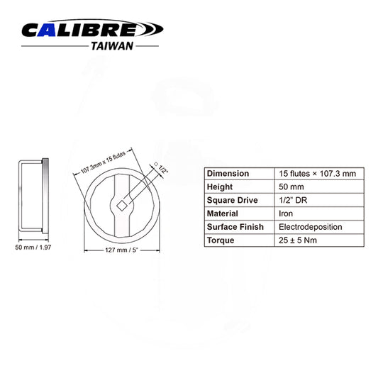 Oil Filter Wrench for Iveco