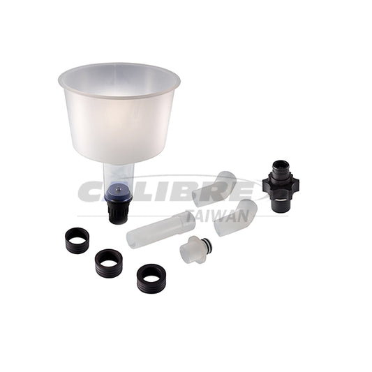 Universal Coolant Refilling Funnel Set with Extension Pipes (9 pcs)