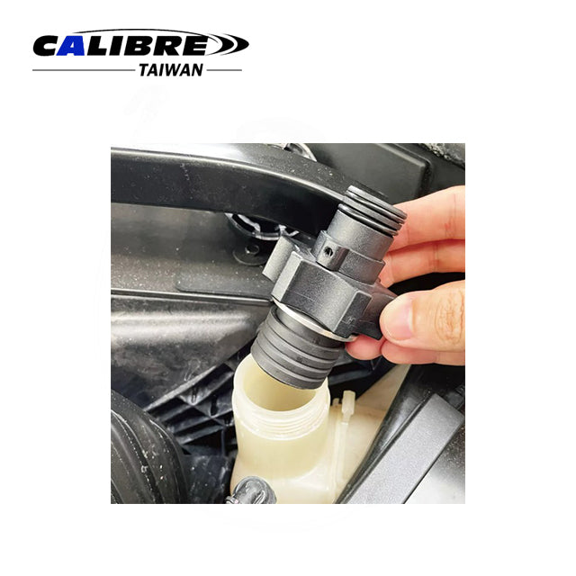 Universal Coolant Refilling Funnel Set with Extension Pipes (9 pcs)