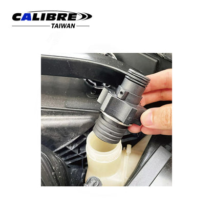 Universal Coolant Refilling Funnel Set with Extension Pipes (9 pcs)