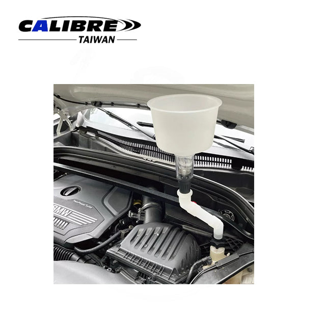 Universal Coolant Refilling Funnel Set with Extension Pipes (9 pcs)