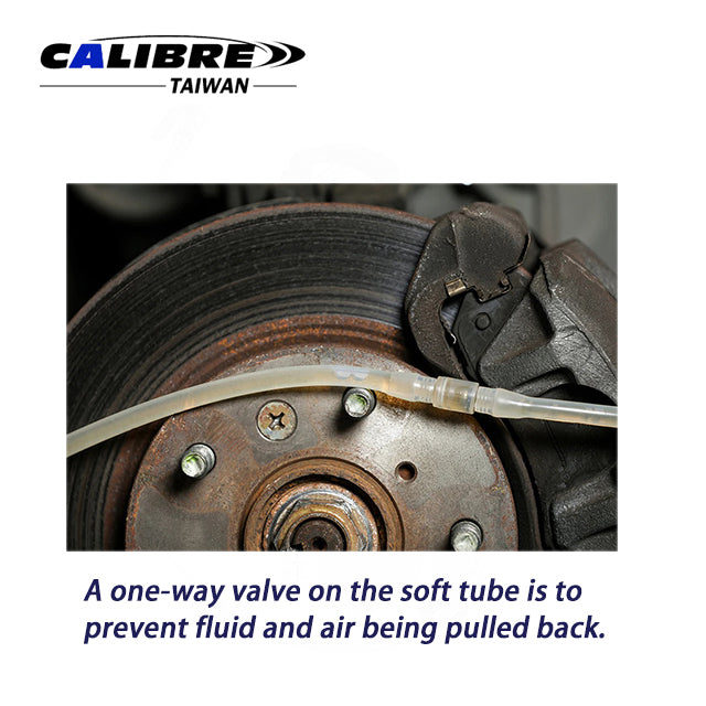 Brake Fluid Reservoir Bottle with One-way Valve