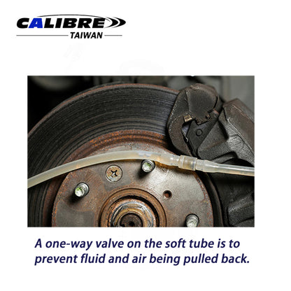 Brake Fluid Reservoir Bottle with One-way Valve