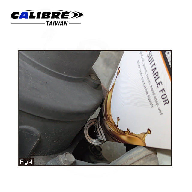 oil change funnel