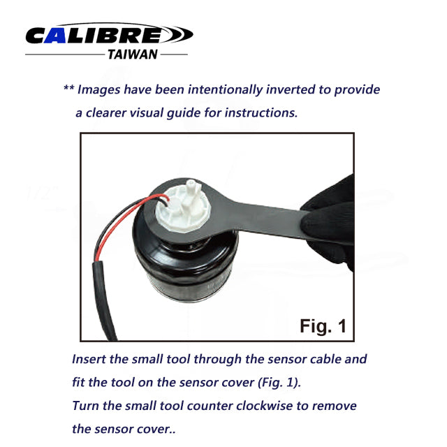 2pc Wrench Set for Removing Fuel Filter and Sensor Mitsubishi 2.5D