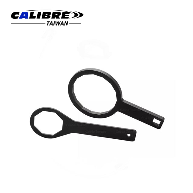 2pc Wrench Set for Removing Fuel Filter and Sensor