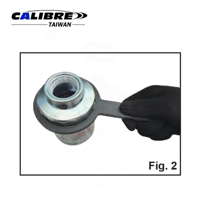 fuel filter tool removal