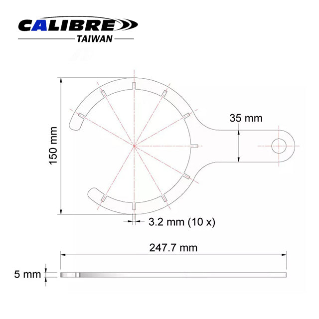 Fuel Filter Removal Tool for GWM