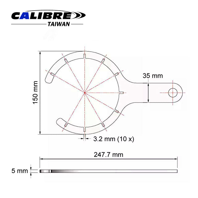 Fuel Filter Removal Tool for GWM